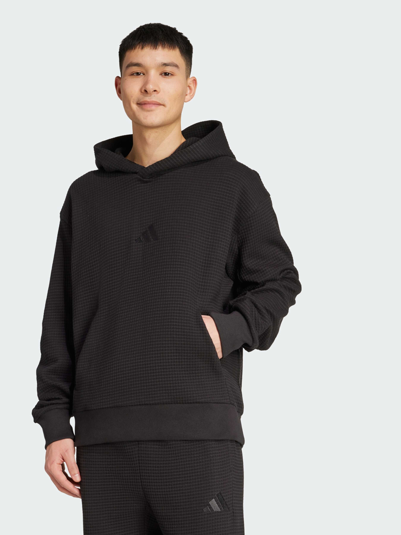 Худи ALL SZN Waffle Knit модель JL6557 Фото