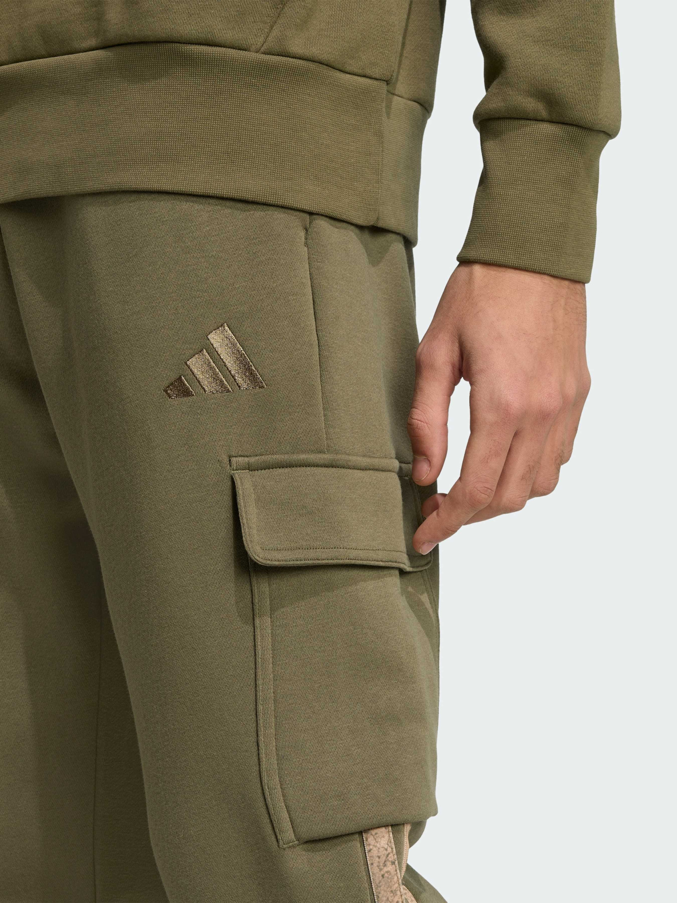 Брюки AOP Colourblock модель JM1714 Брюки AOP Colourblock модель JM1714 Фото