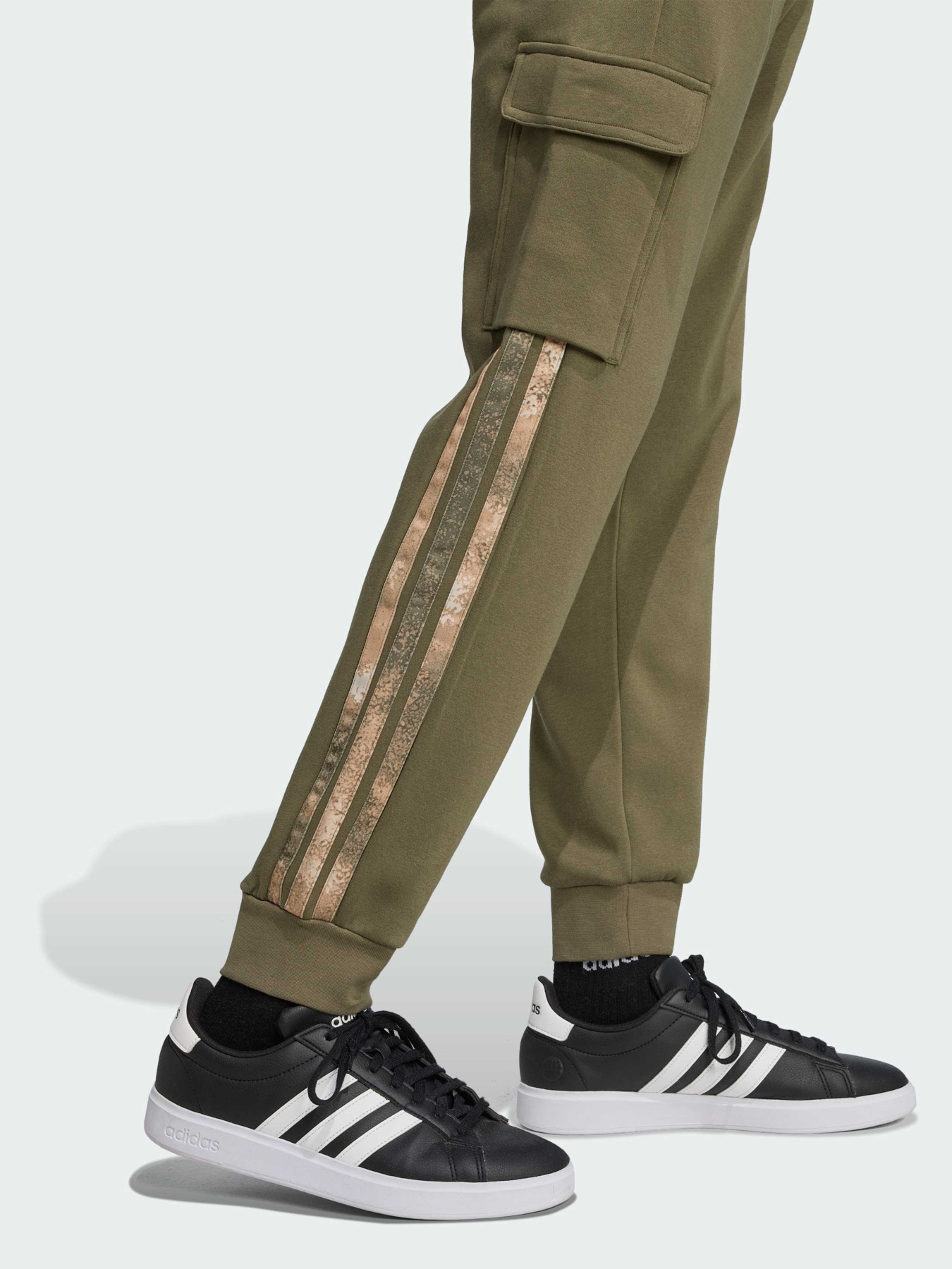 Брюки AOP Colourblock модель JM1714 Брюки AOP Colourblock модель JM1714 Фото