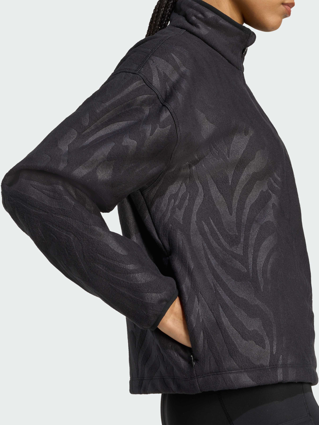 Спортивна кофта AOP Polar Fleece модель JN2639 Спортивна кофта AOP Polar Fleece модель JN2639 Фото