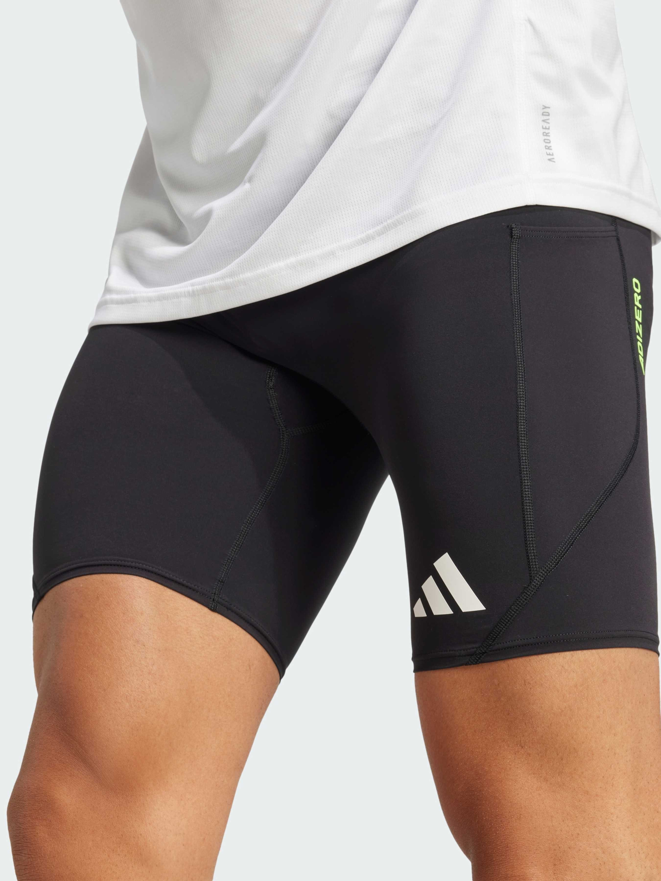 Леггинсы Adizero Running Short Pocket модель IX8981 Фото