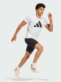 Леггинсы Adizero Running Short Pocket модель IX8981 Фото