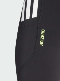Леггинсы Adizero Running Short Pocket модель IX8981 Фото