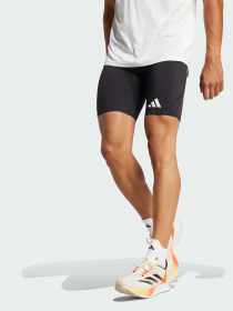 Леггинсы Adizero Running Short Pocket модель IX8981 Фото