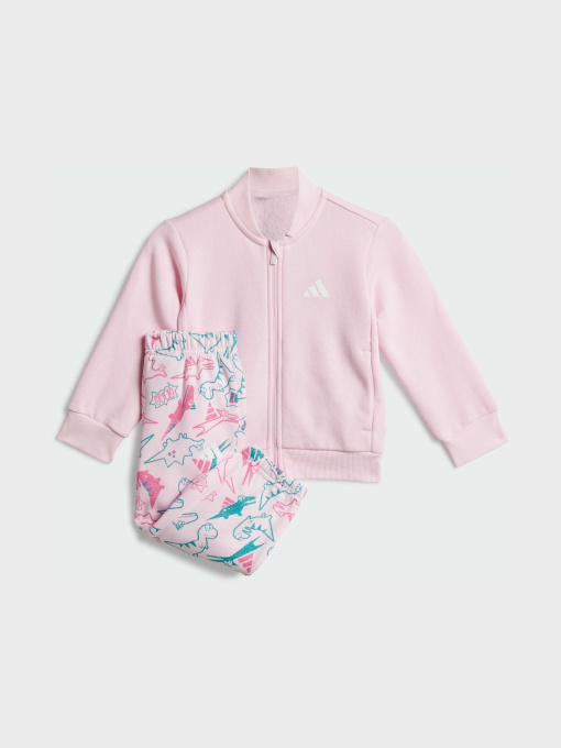 Спортивный костюм Seasonal Essentials Adiraptor Fleece Kids модель JW2398 Фото