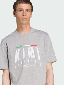 Футболка Mercedes - AMG Petronas Formula One Team Kimi Antonelli модель JZ8911 Фото