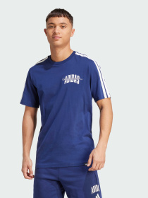 Футболка Collegiate Script Graphic модель JM6420 Фото