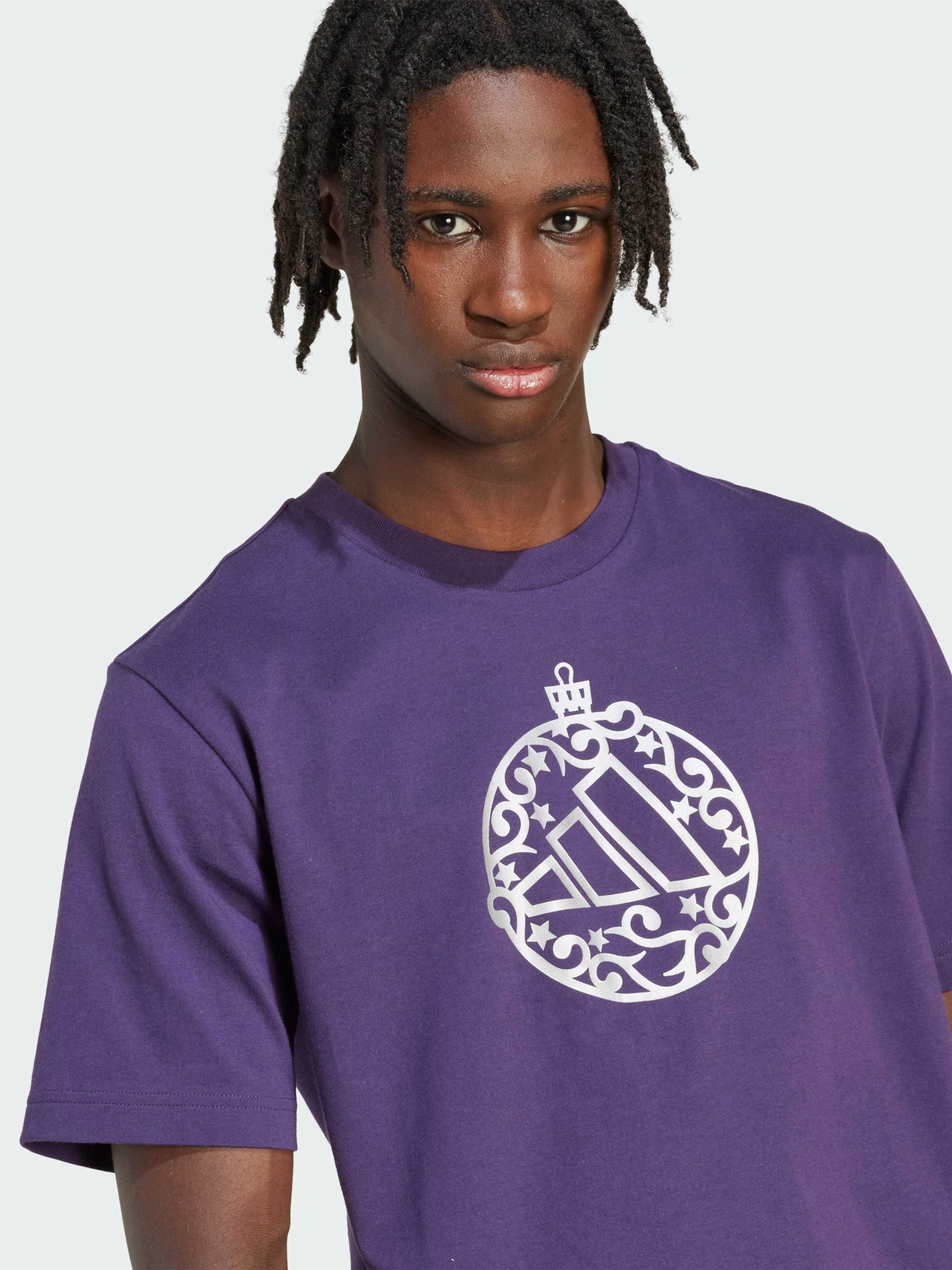 Футболка Holiday Metallic Graphic модель JM6436 Фото