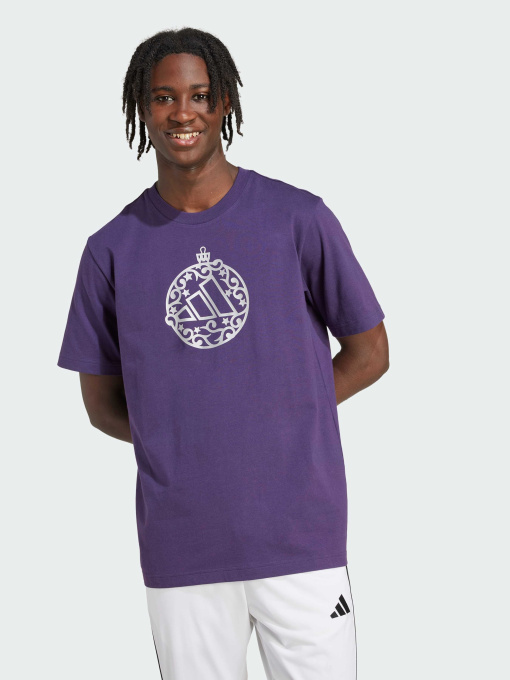 Футболка Holiday Metallic Graphic модель JM6436 Фото