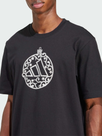 Футболка Holiday Metallic Graphic модель JM6437 Фото