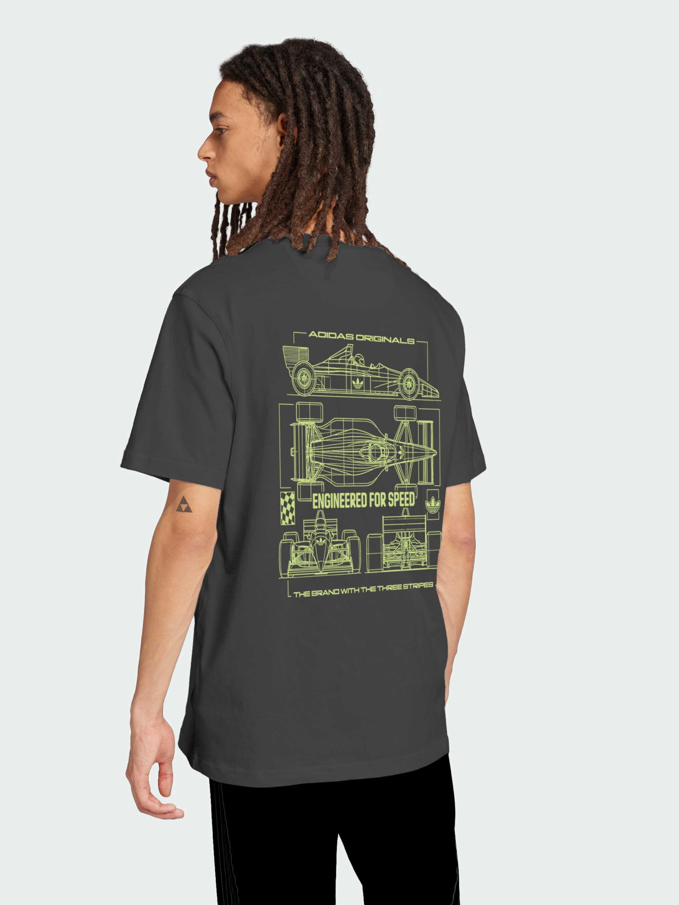 Футболка ADI RACING CAR GRAPHIC модель KY2924 Фото