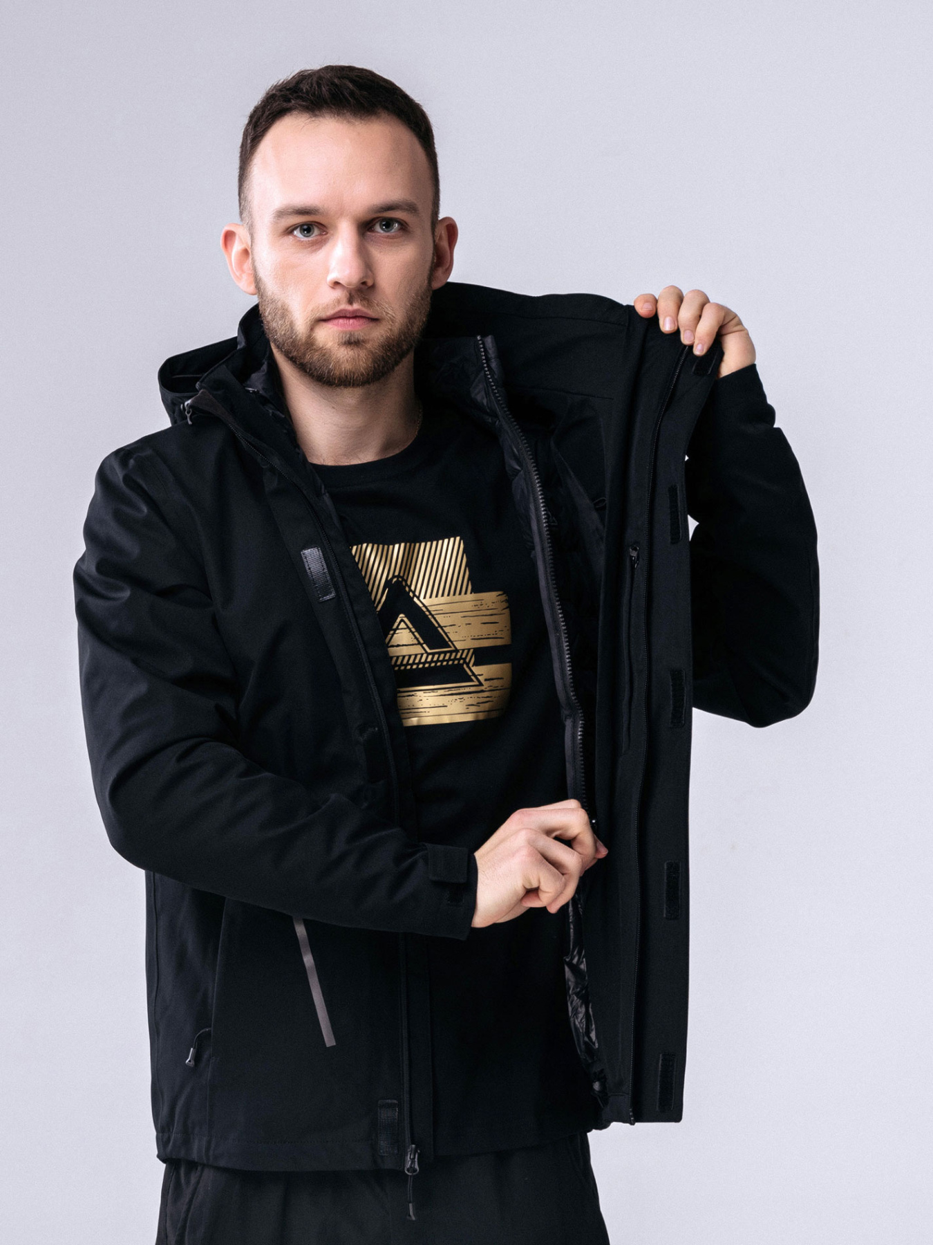 Зимняя куртка Protectonic модель AA59017-BLA Фото