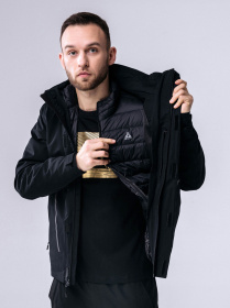 Зимняя куртка Protectonic модель AA59017-BLA Фото