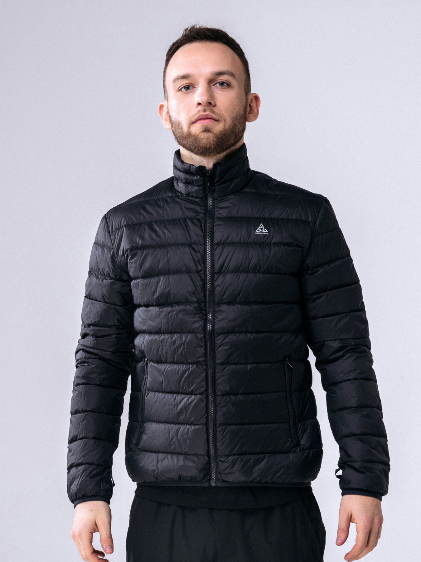 Зимова куртка Protectonic модель AA59017-BLA Зимова куртка Protectonic модель AA59017-BLA Фото