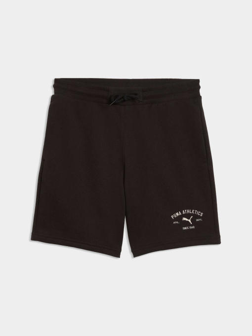 Дитячі шорти PUMA Class Graphic Shorts Youth модель 692534 Фото