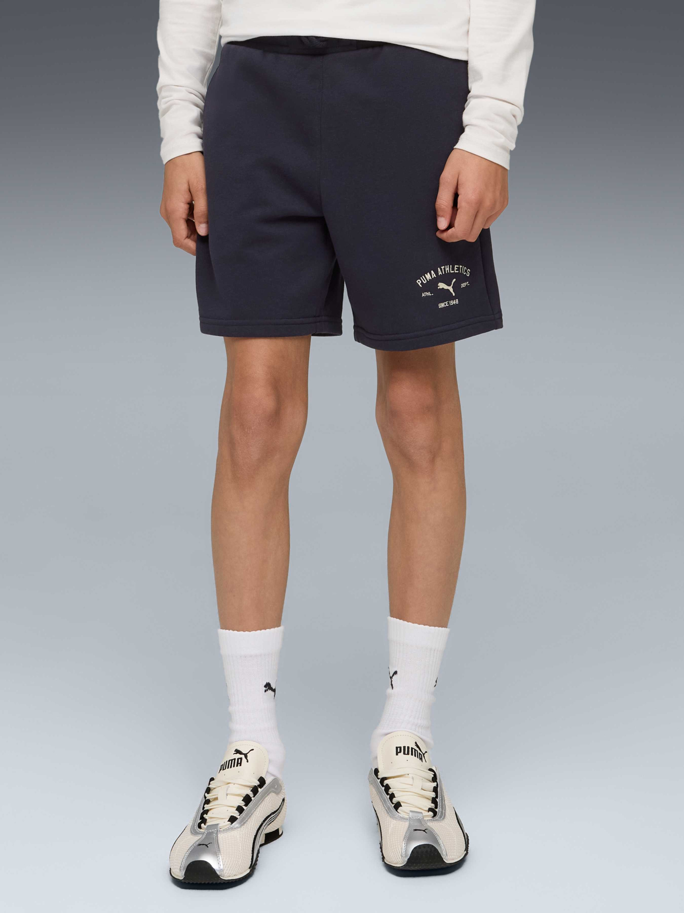 Шорти PUMA Class Graphic Shorts модель 692534 Фото