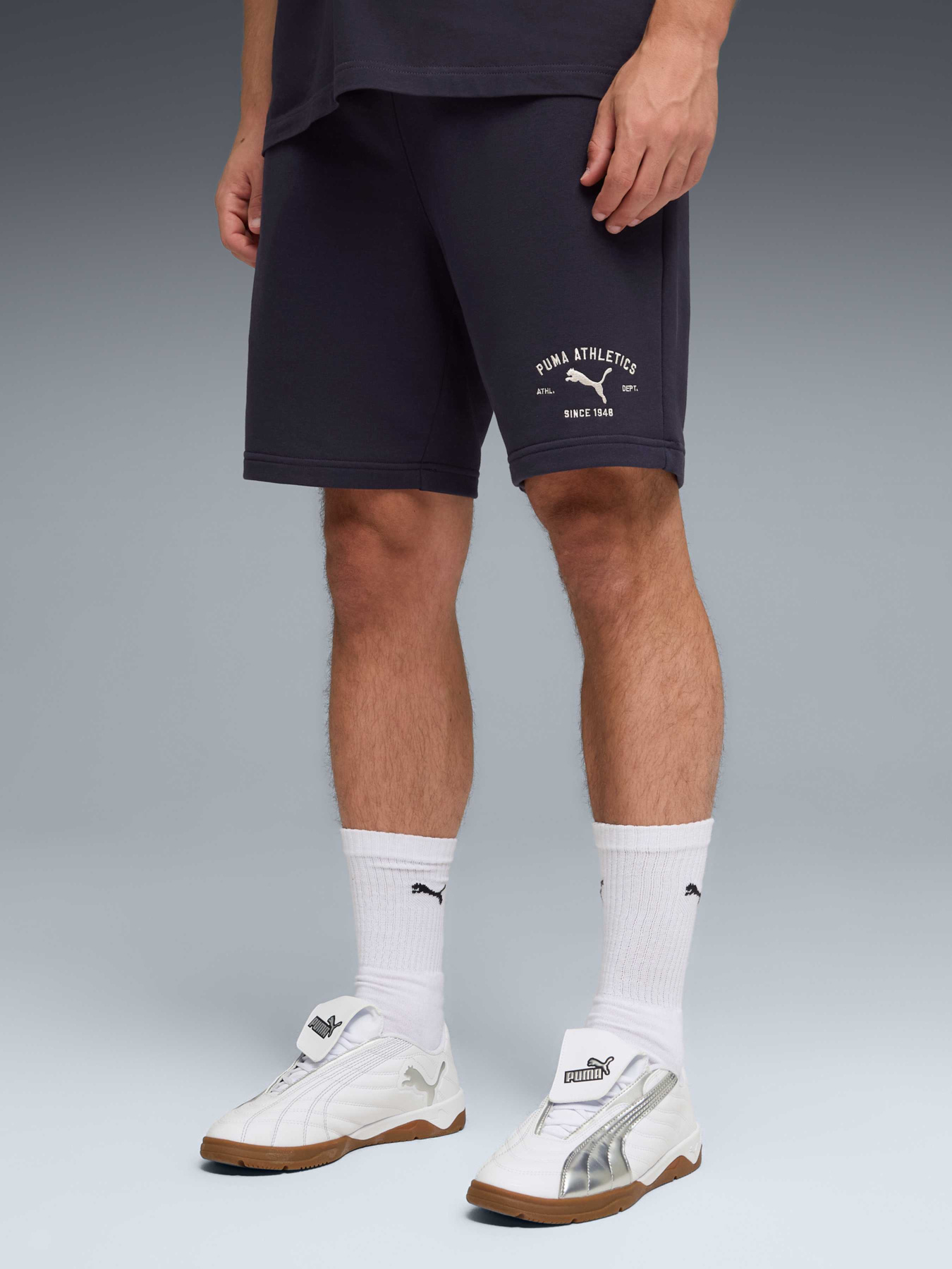Шорти PUMA Class Graphic Shorts Men модель 692230 Фото