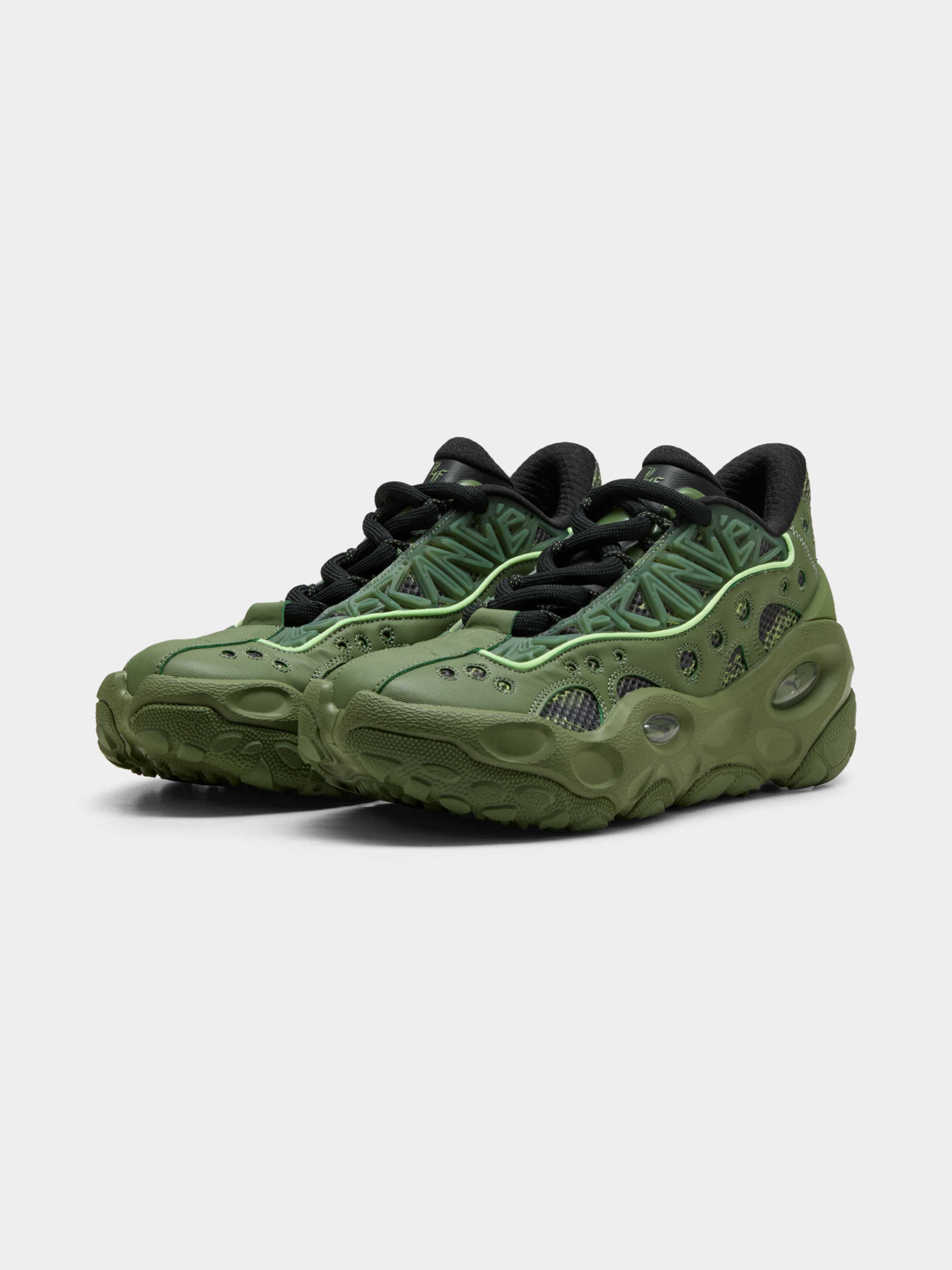 Кроссовки повседневные PUMA La Francé Rnr Camo модель 312976 Фото