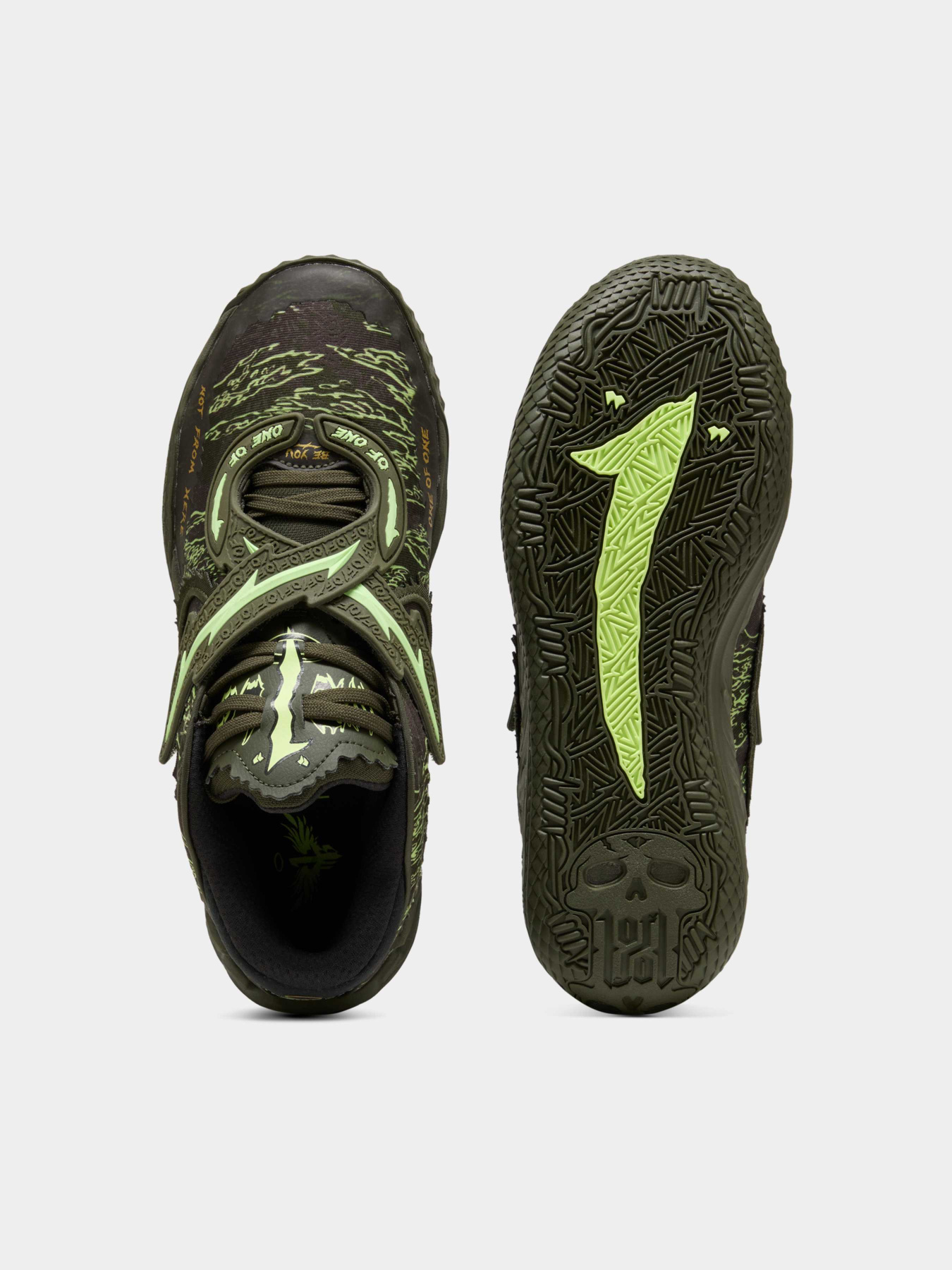 Кроссовки повседневные PUMA Mb.05 Camo модель 312795 Фото