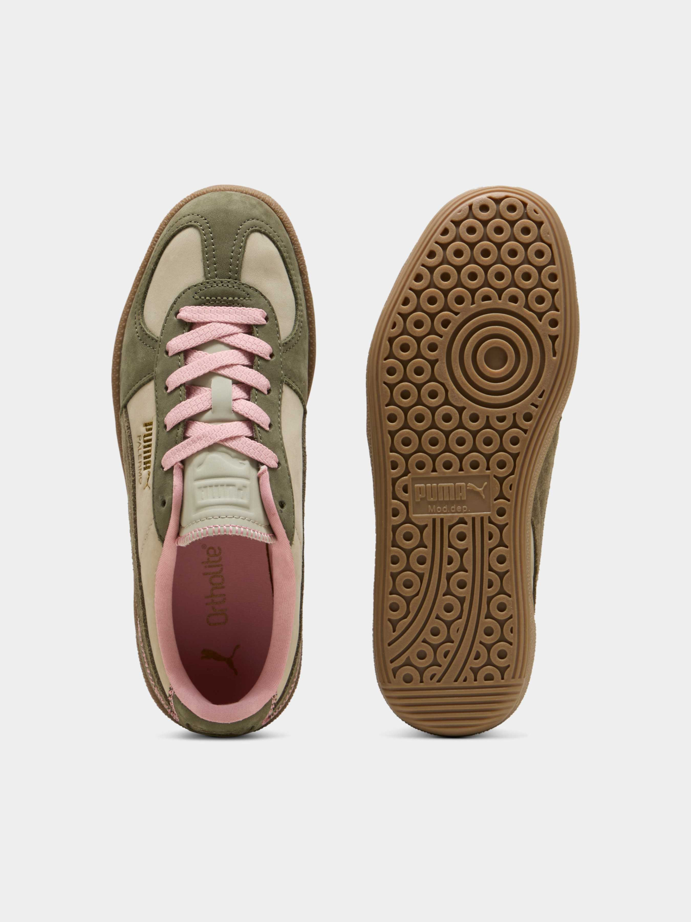 Кеды низкие PUMA Palermo Lux Wns модель 405493 Фото