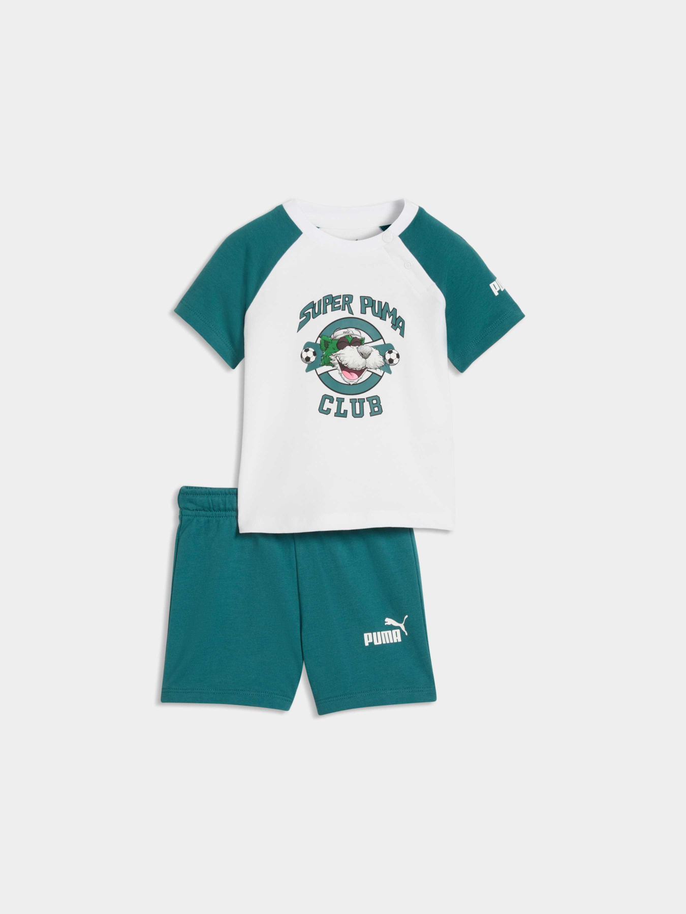 Спортивний костюм PUMA Super Tee And Short Set модель 693289 Фото