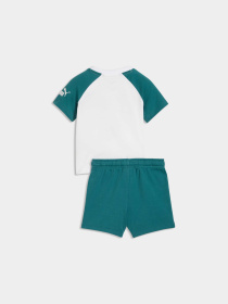 Спортивний костюм PUMA Super Tee And Short Set модель 693289 Фото