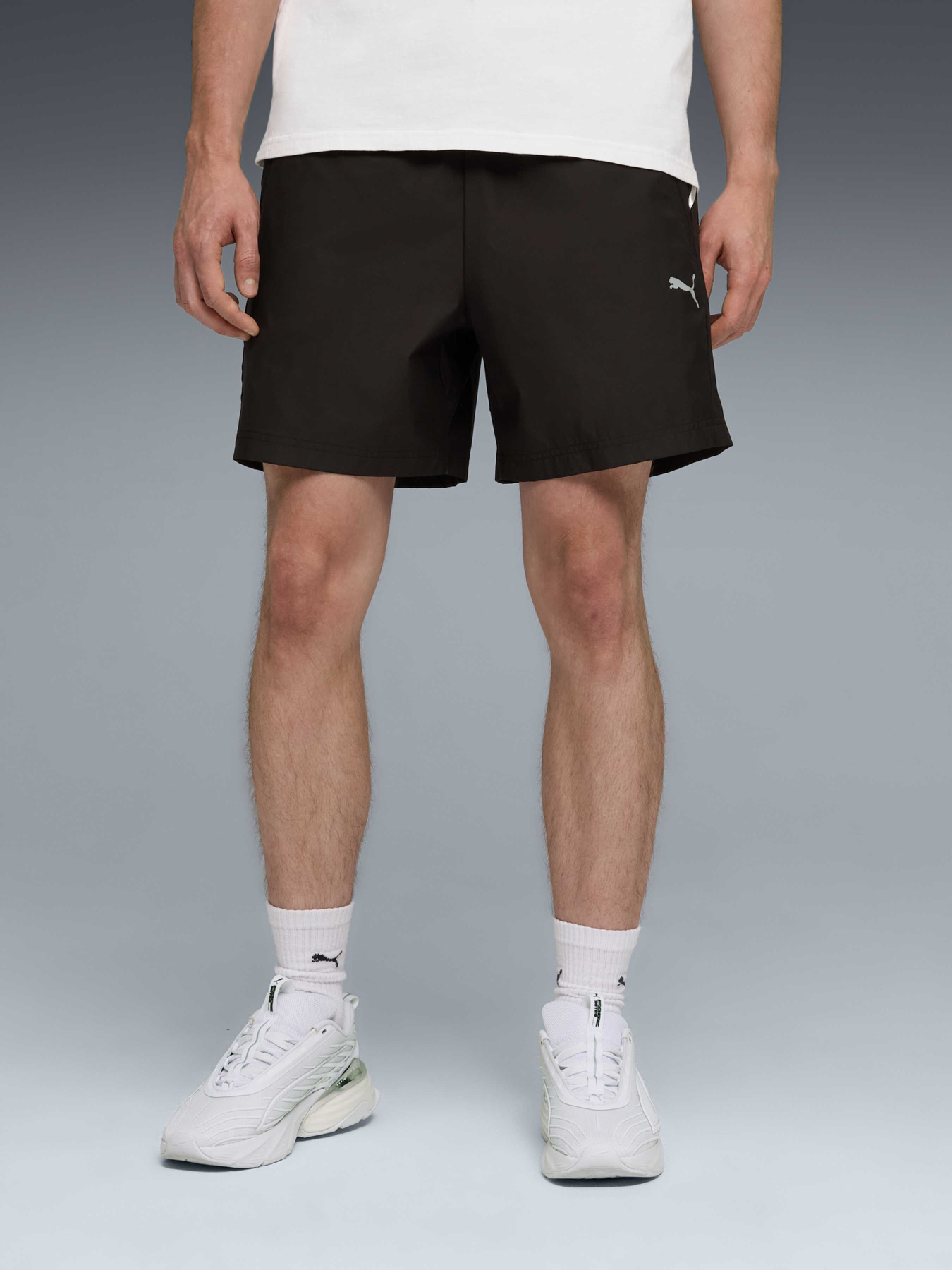 Шорти PUMA Tech Shorts 6 Wv модель 634421 Шорти PUMA Tech Shorts 6 Wv модель 634421 Фото