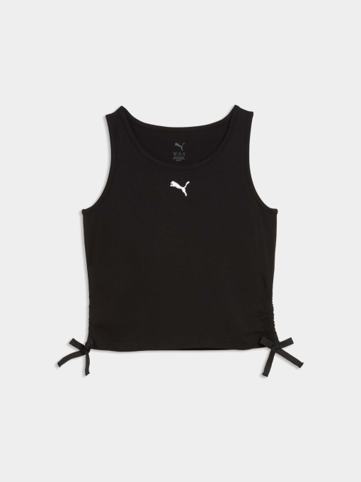 Спортивная майка PUMA Ess Slim Knotted Tank модель 691723 Фото