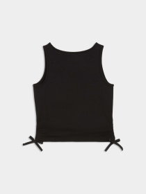 Спортивная майка PUMA Ess Slim Knotted Tank модель 691723 Спортивная майка PUMA Ess Slim Knotted Tank модель 691723 Фото