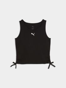 Спортивная майка PUMA Ess Slim Knotted Tank модель 691723 Фото