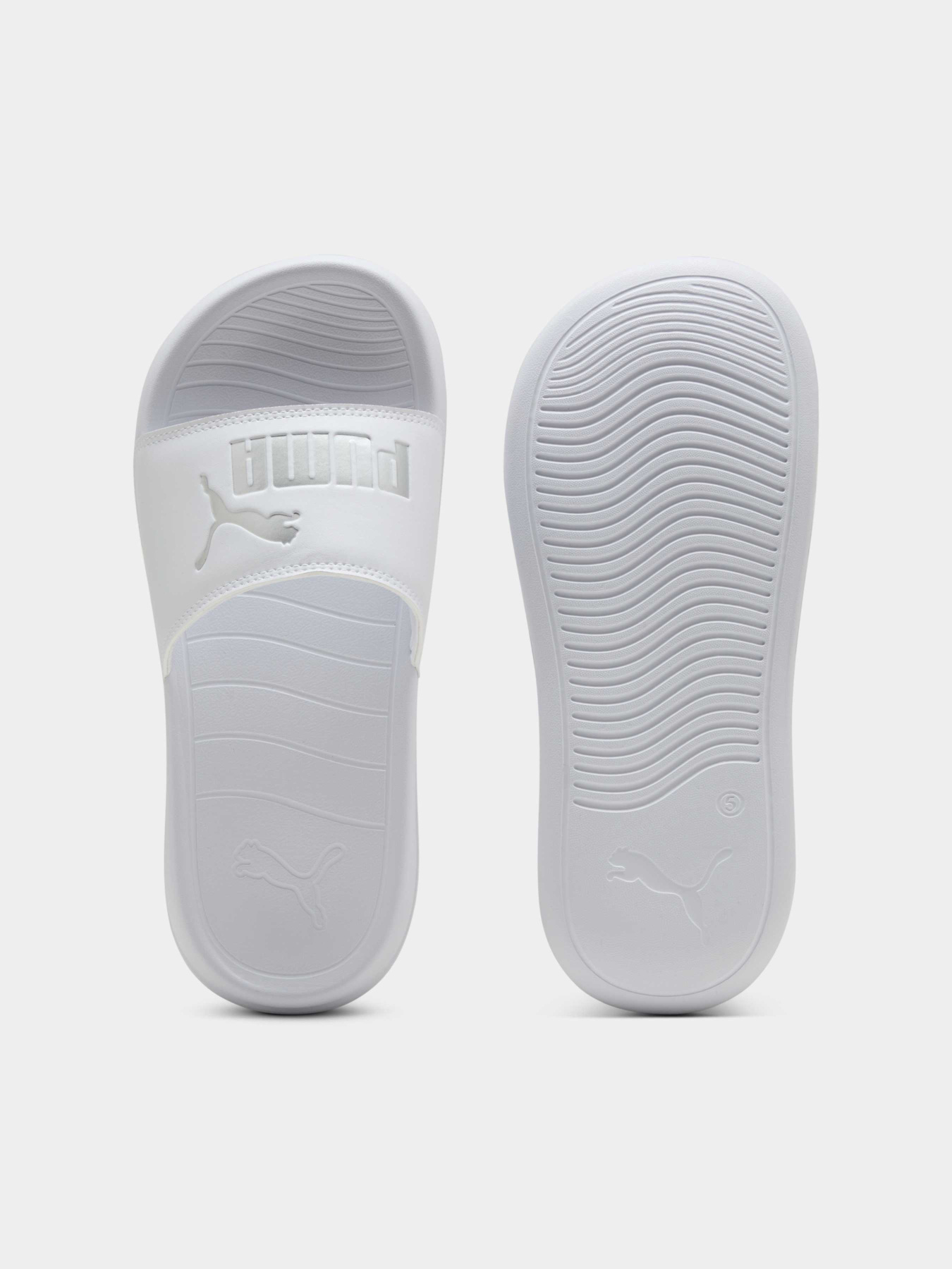 Шльопанці PUMA Popcat 20 Metallic Whisper модель 404856 Фото