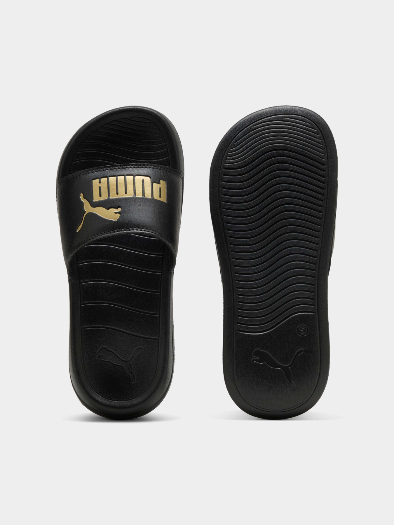 Шльопанці PUMA Popcat 20 Metallic Whisper модель 404856 Фото