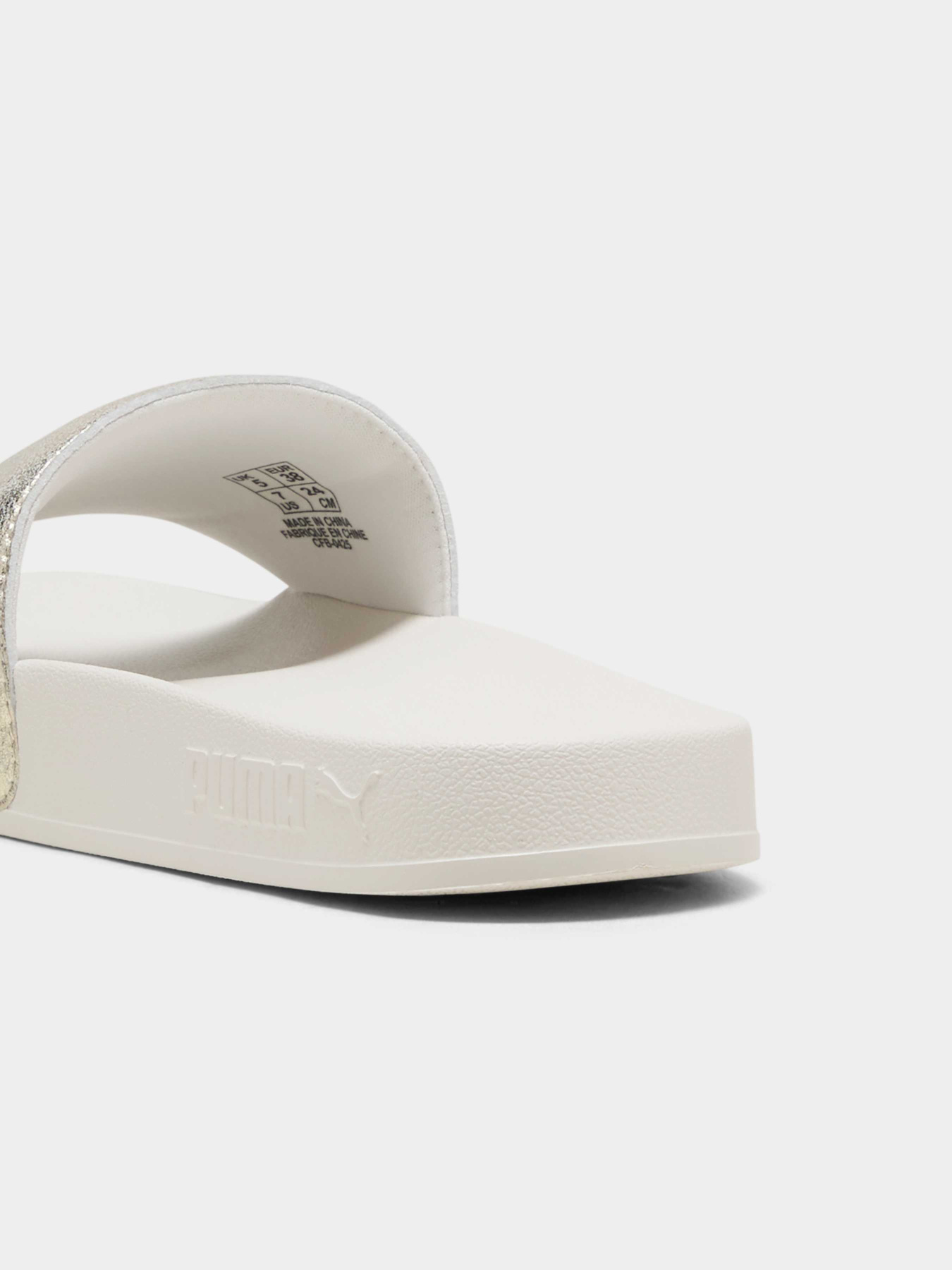 Шльопанці PUMA Leadcat 2.0 Metallic Whisper модель 404847 Фото