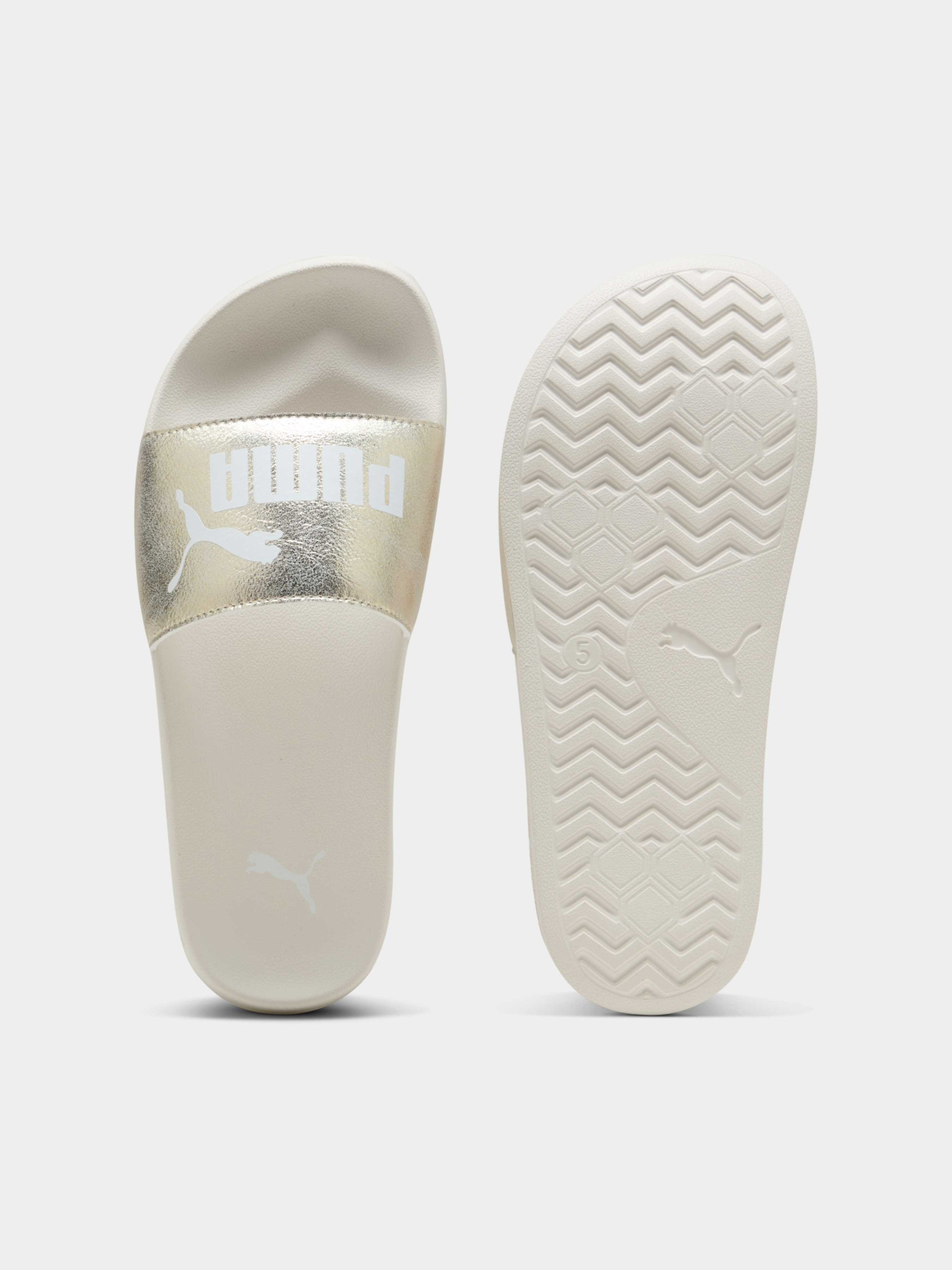 Шльопанці PUMA Leadcat 2.0 Metallic Whisper модель 404847 Фото