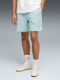 Повседневные шорты PUMA Ess Elevated Material Shorts модель 692057 Фото