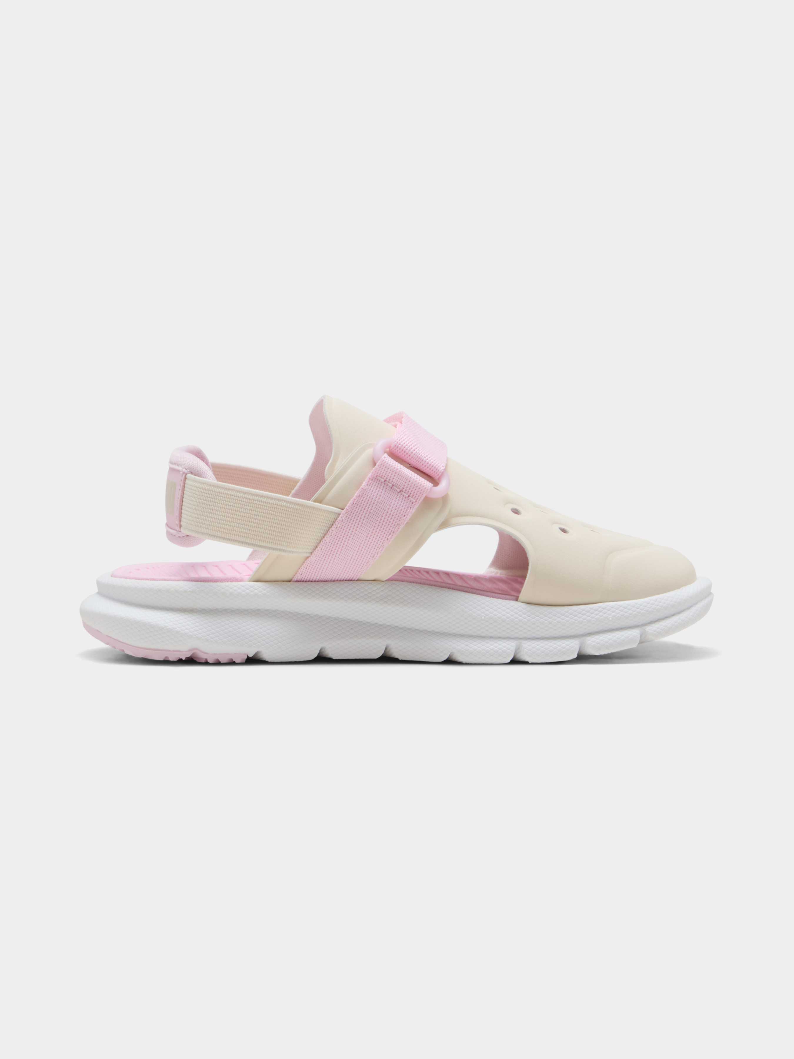 Дитячі Сандалії PUMA Evolve Sandal Ac Ps (390692_21) колір білий, матеріал комбінований верх