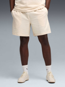 Повсякденні шорти PUMA Ess Elevated Material Shorts модель 692057 Повсякденні шорти PUMA Ess Elevated Material Shorts модель 692057 Фото