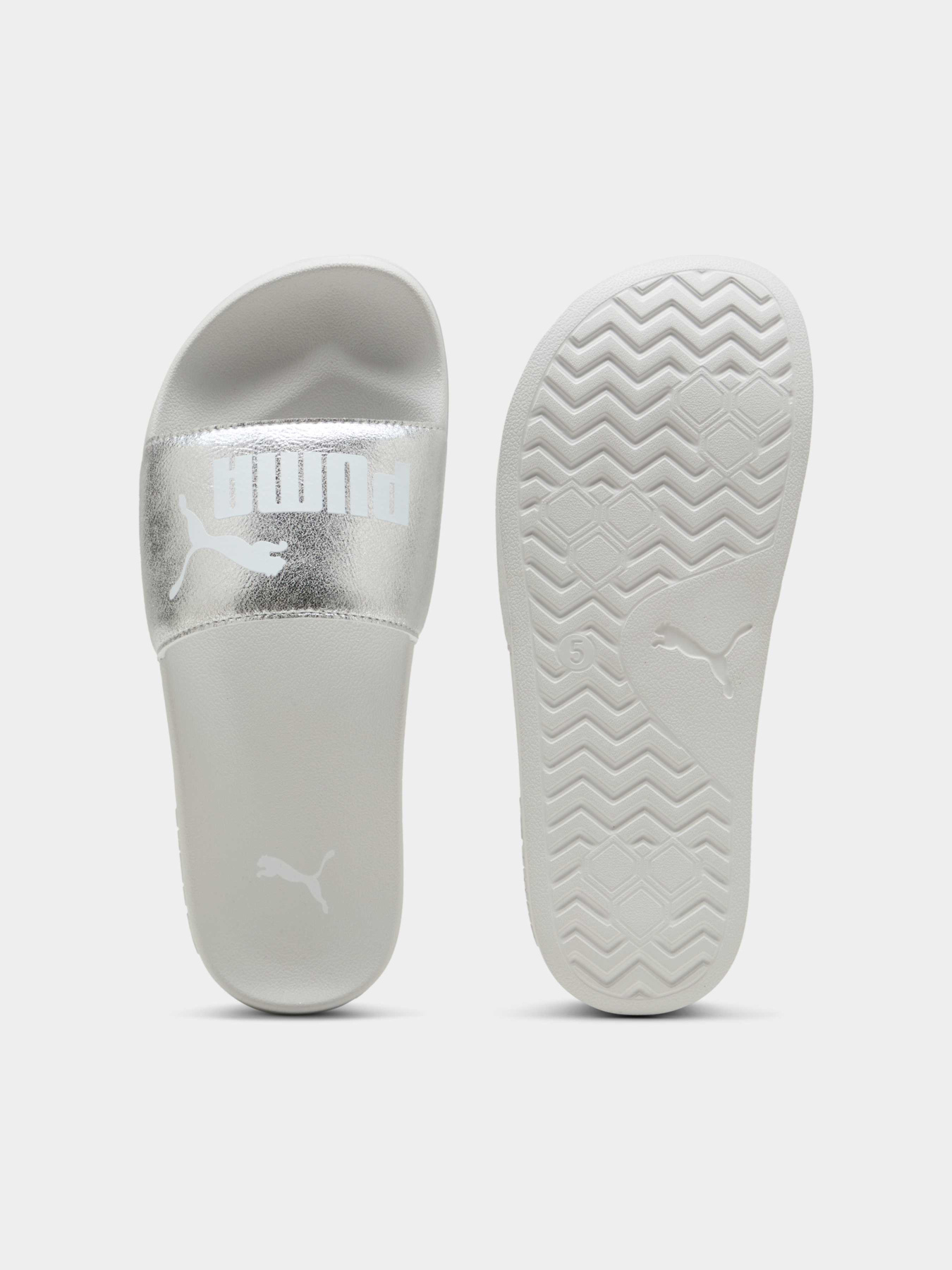 Шльопанці PUMA Leadcat 2.0 Metallic Whisper модель 404847 Фото