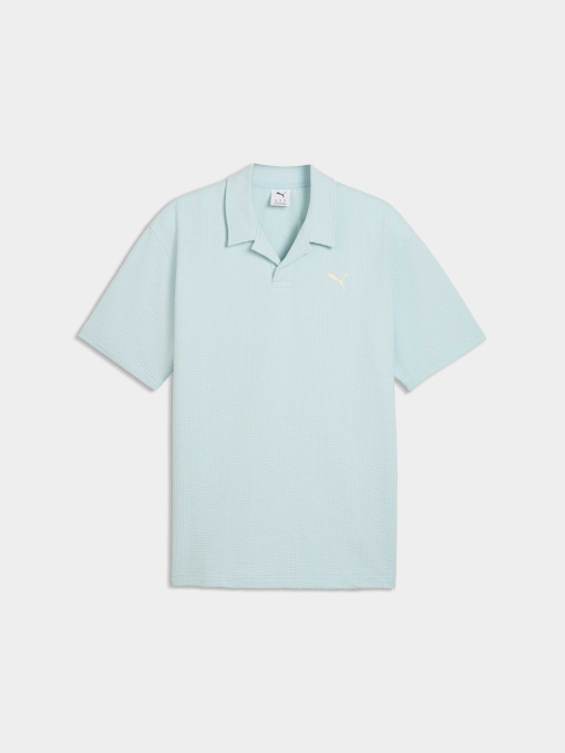 Поло PUMA Ess Elevated Material Polo модель 692560 Фото