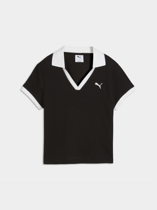 Поло PUMA Wardrobe Ess Polo модель 635395 Фото