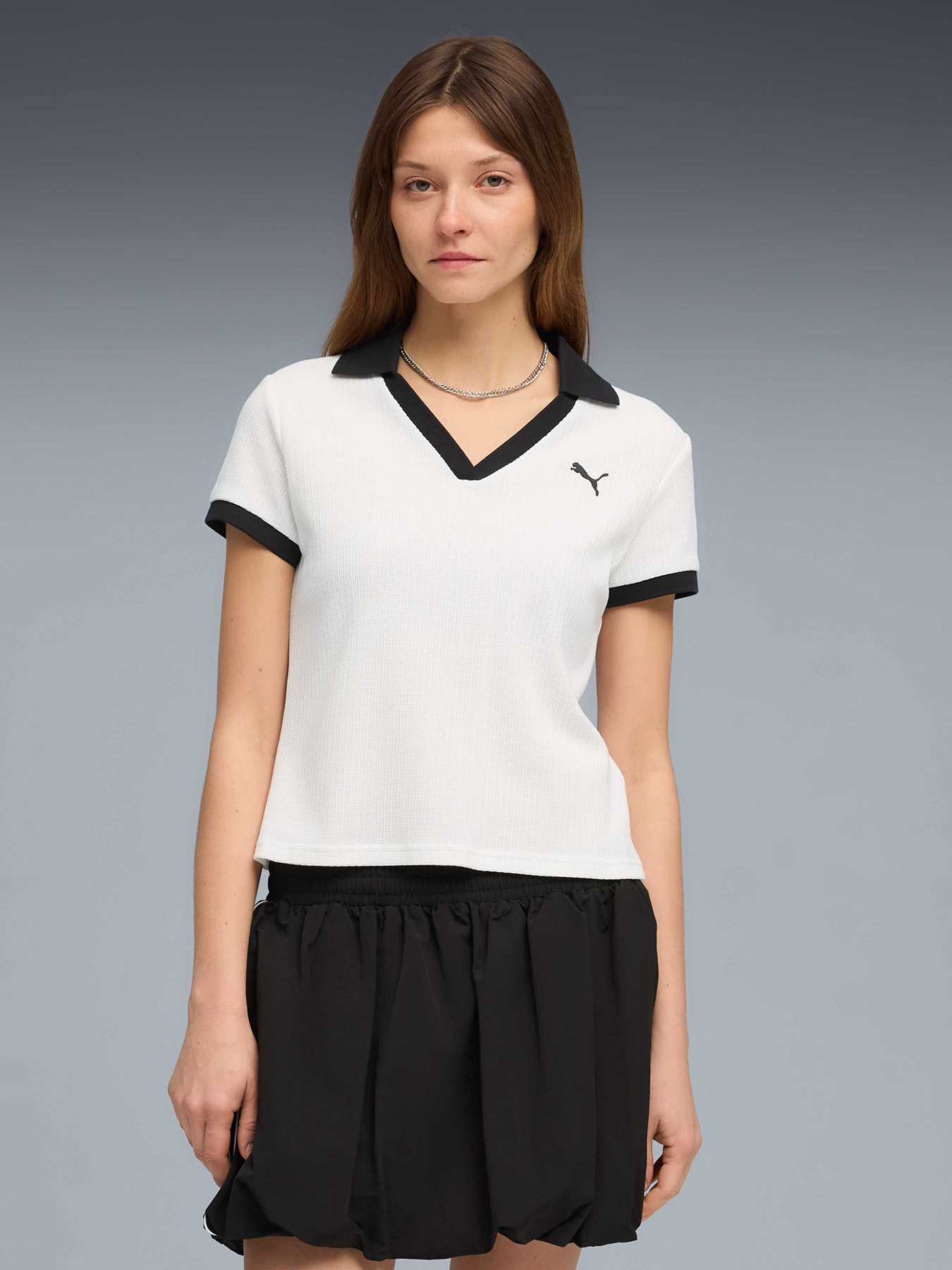 Поло PUMA Wardrobe Ess Polo модель 635395 Фото