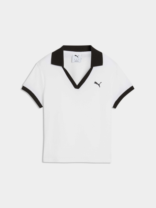 Поло PUMA Wardrobe Ess Polo модель 635395 Фото