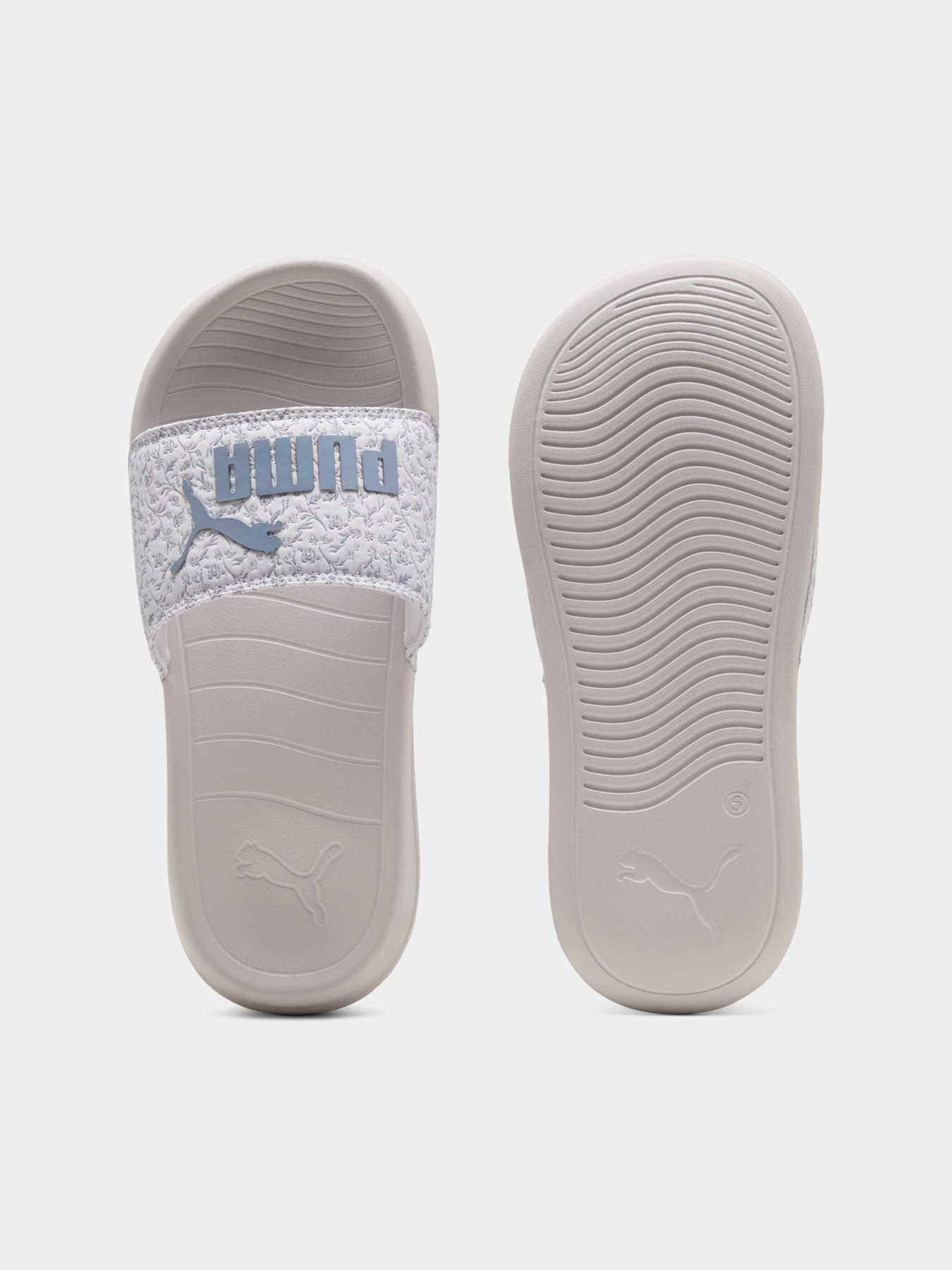 Шлепанцы PUMA Popcat 20 Fleurs De Provence модель 404858 Фото