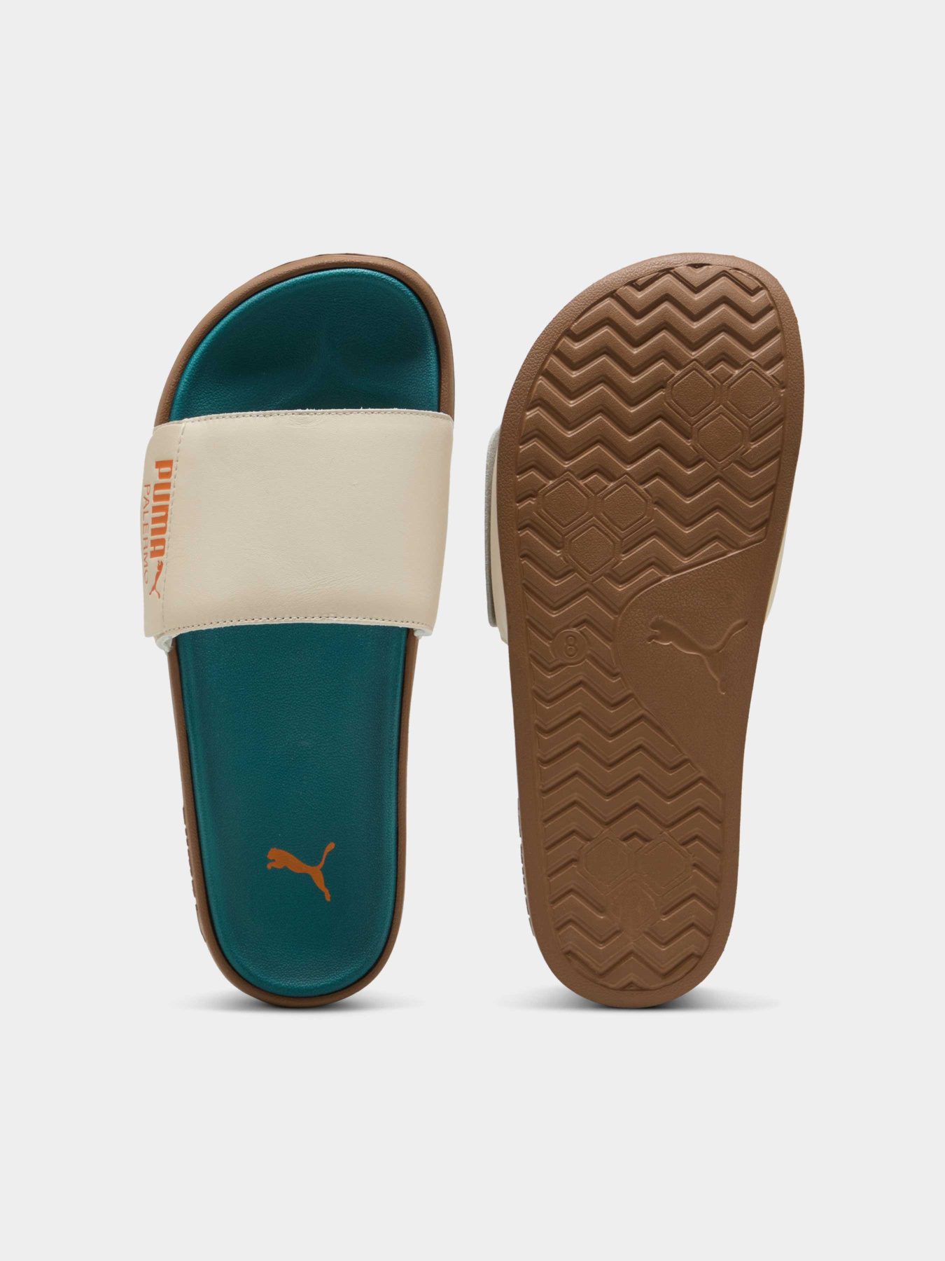 Шльопанці PUMA Leadcat 2.0 Palermo Lthr модель 404838 Фото