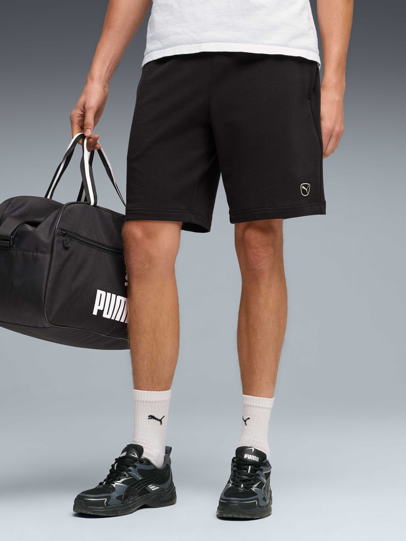 Повседневные шорты PUMA Ess Elevated Shorts модель 692017 Повседневные шорты PUMA Ess Elevated Shorts модель 692017 Фото