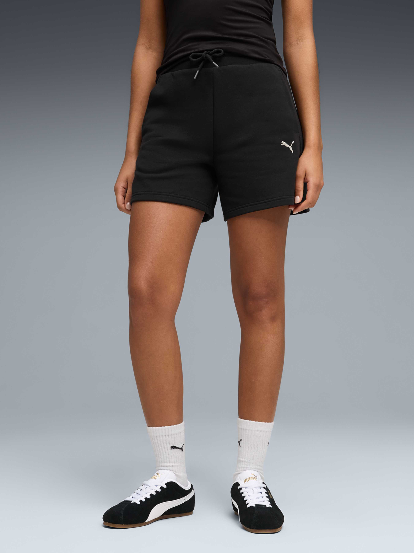 Повсякденні шорти PUMA Class High-waist Shorts модель 691874 Повсякденні шорти PUMA Class High-waist Shorts модель 691874 Фото