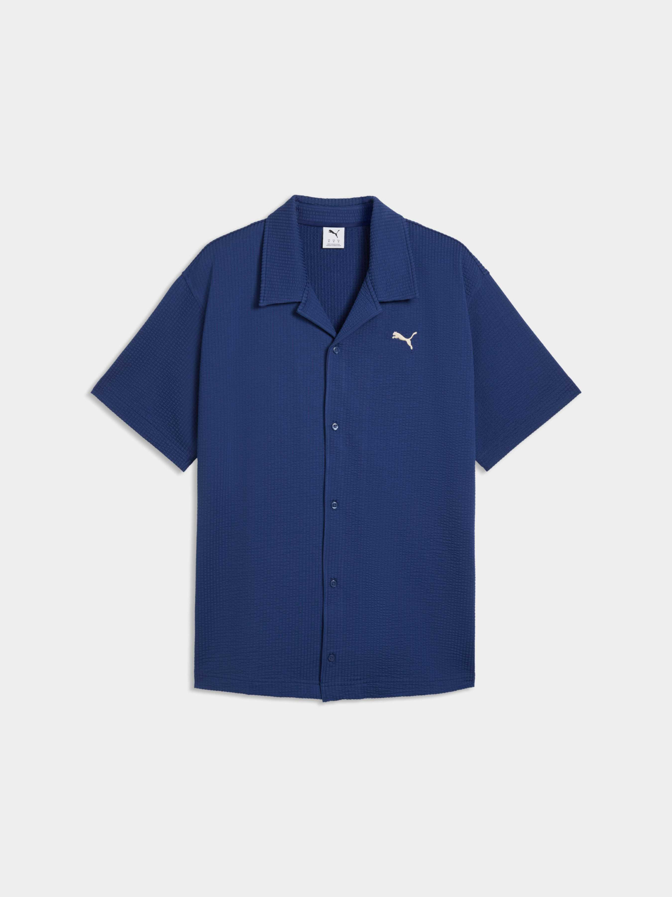 Рубашка повседневная PUMA Ess Elevated Material Shirt модель 694394 Фото