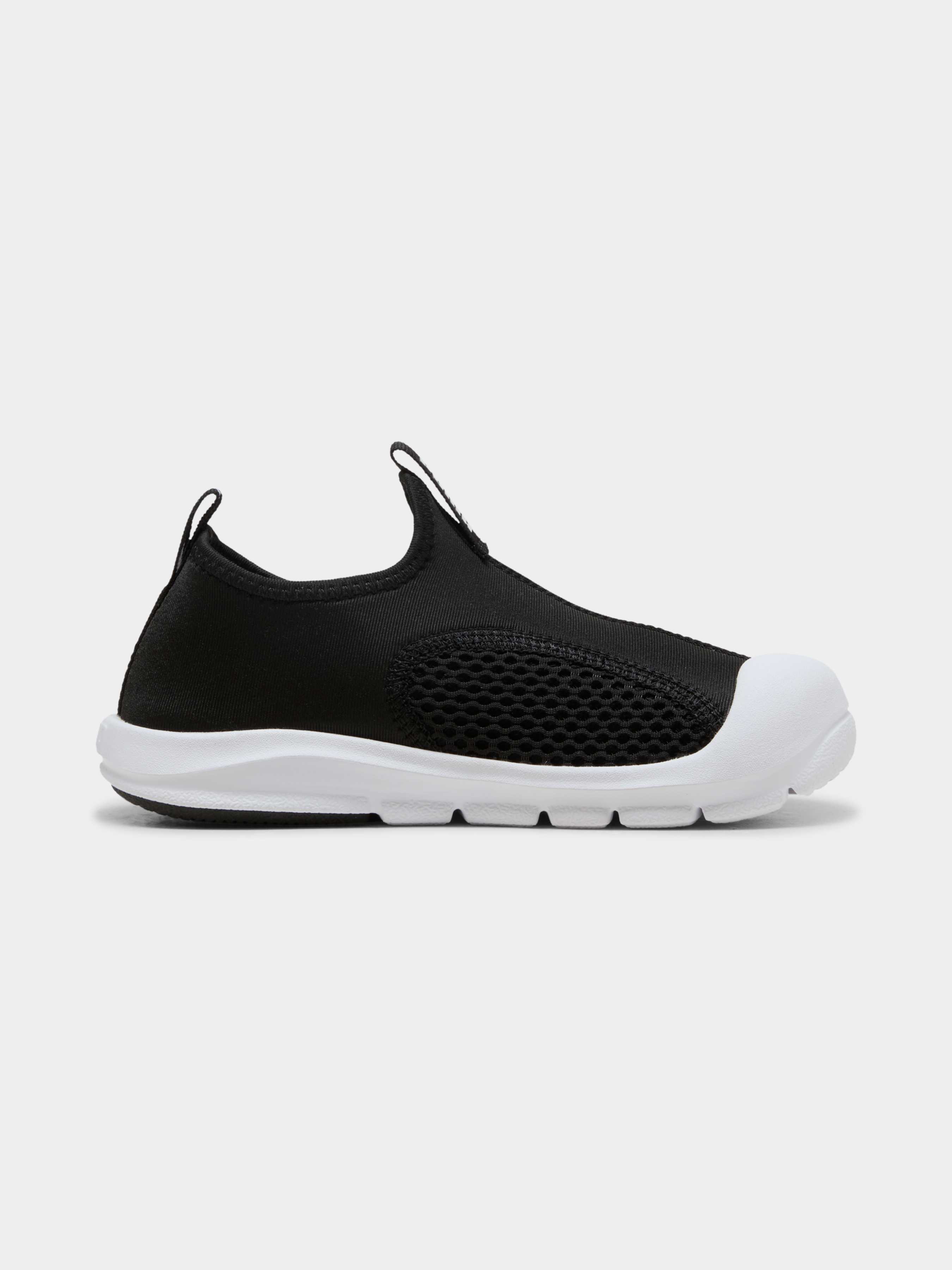 Дитячі Сліпони PUMA Fun Racer Water Sandal Ps (404938_01) колір чорний, матеріал комбінований верх PUMA - купити в Україні
