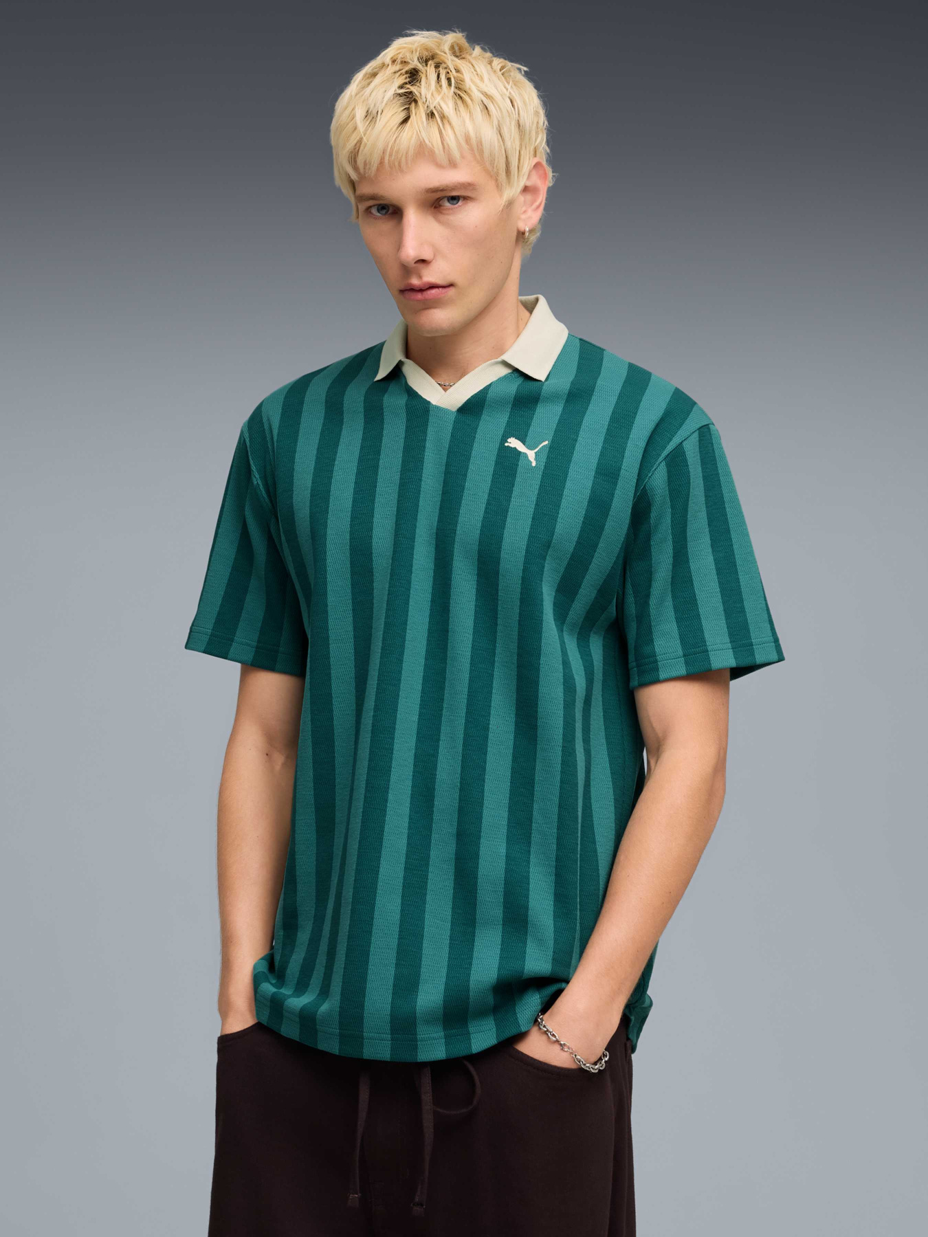 Поло PUMA Class Relaxed Pinnacle Polo Men модель 692069 Фото