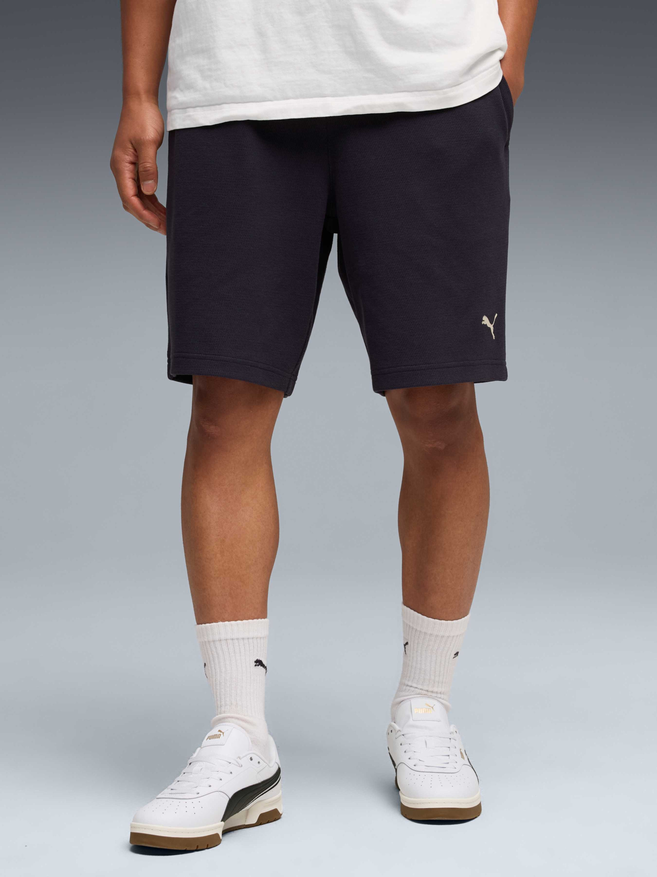 Шорты Essentials Elevated Relaxed 9" Shorts Men модель 692021 Фото